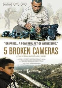 5 Broken Cameras afişi